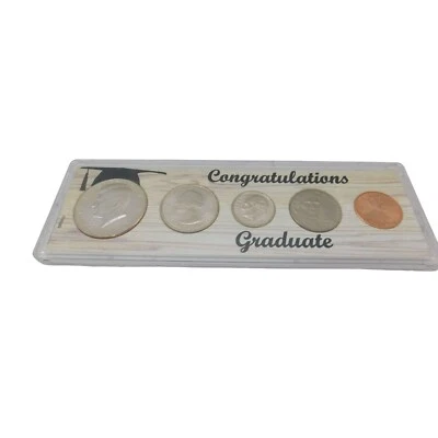 EMco 2018 Congratulations Graduate Coin Gift Set in Protector Case - Image 1 of 4