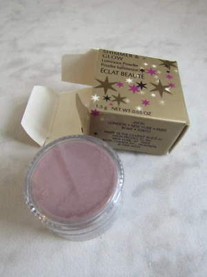 Avon Shimmer & Glow Luminous Powder Shimmer Plum UNUSED OLDER STOCK .05 Oz 1999 - Image 1 of 4