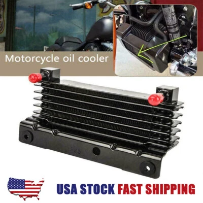 Радиатор охлаждения масла двигателя для Harley Touring Street Glide 2009-2016 - Изображение 1 из 4