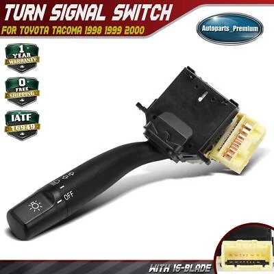 Interruptor intermitente sin luces antiniebla para Toyota Tacoma 1998 1999 2000 a 8/00 Foto 1 de 4