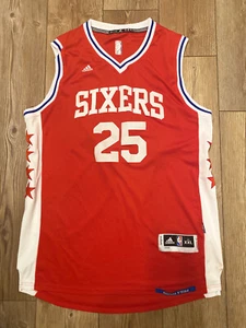 Adidas Ben Simmons Philadelphia 76ers Sixers Red Swingman Jersey SZ XXL - Picture 1 of 5