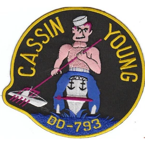 DD-793 USS Cassin Young Patch - Picture 1 of 6