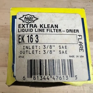 Alco Controls EXTRA KLEAN Liquid Line Filter- Drier EK 16 3 - Picture 1 of 3