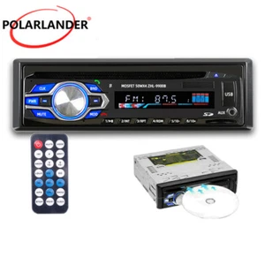 Single 1 Din MP3 Player Bluetooth FM AUX USB Compatible with DVD CD Car Radio - Picture 1 of 11