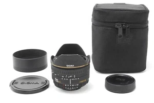 AS-IS Sigma 15mm f/2.8D EX FISHEYE180° para Nikon F Mount de Japón - Imagen 1 de 8
