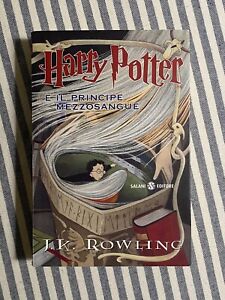 Rowling - HARRY POTTER E IL PRINCIPE MEZZOSANGUE - 1a ed. Salani BROSSURA 2010