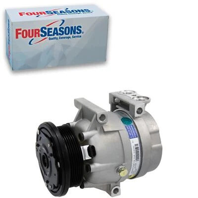 Compresor de aire acondicionado 4 estaciones para Oldsmobile Cutlass Supreme 1996-1997 Foto 1 de 4