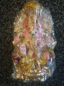 Satvic 5,5" Bellissimo Lakshmi Ganapati Murti - Foto 1 di 4