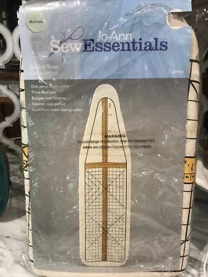 Ironing Board Replacement Cover and Pad With Sewing Guide Pattern 2005 - Image 1 of 4