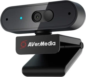 AVerMedia PW310P Webcam 1080P 30fps HD Camera - Autofocus & Dual Stereo Mic.™ - Picture 1 of 8