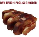 Pool Snooker Cue Holder Zombie Raw Hand portable