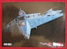 SPACE 1999 - SERIES 4 - Card #45 - ALIEN CRAFT - Unstoppable Cards 2021