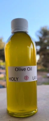 Premium Holy Land Extra Virgin Olive Oil Pure Rich Authentic Flavor Fresh 300 ML - Image 1 of 4