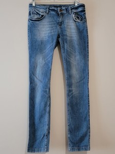 Las mejores ofertas en Zara bajo (6.5-8.5 in) Rise 30 en Entrepierna Jeans  para Mujeres | eBay