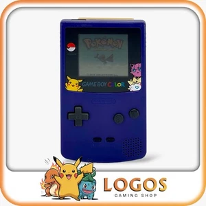 Nintendo Game Boy Color ⚡ Pokémon ✅ GBC Originale Viola 🎁 IDEA REGALO💎 - Imagen 1 de 10