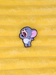 Tom and jerry Baby shoe Croc Shoe Charm – Fan Gift, -Inspired Accessory - Picture 1 of 2