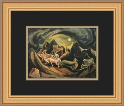 Jackson Pollock Going West Custom Framed Print - Image 1 of 2