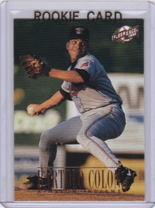 BARTOLO COLON 1996 Fleer Excel ROOKIE CARD Indians Baseball NEW YORK METS RC - Picture 1 of 2