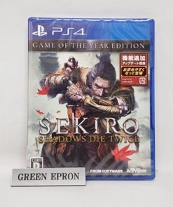 Sekiro Shadows Die Twice Game of the year Edition PS4 Playstation CERO D - Picture 1 of 17