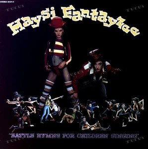 Haysi Fantayzee - Battle Hymns For Children Singing LP (VG/VG) .* - Picture 1 of 1