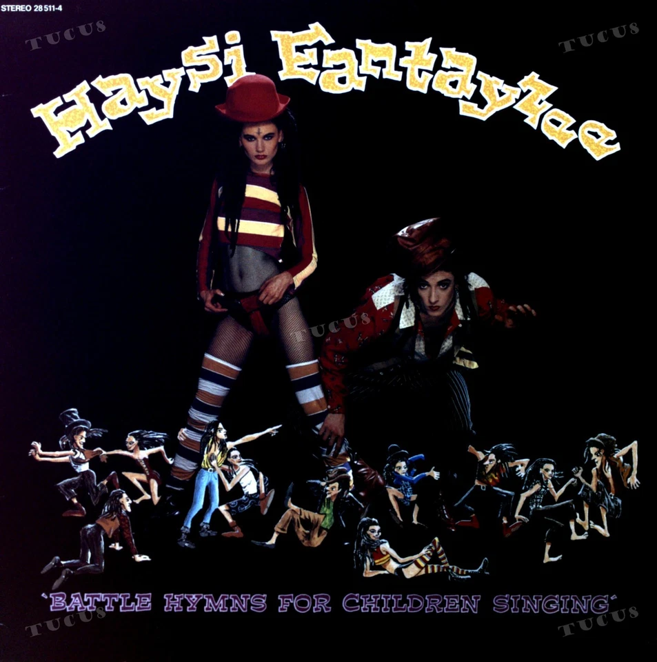 Haysi Fantayzee - Battle Hymns For Children Singing LP (VG/VG) .* - Image 1 of 1