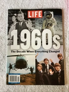 LIFE 1960s The Decade When Everything Changed Magazine 23A - Picture 1 of 2