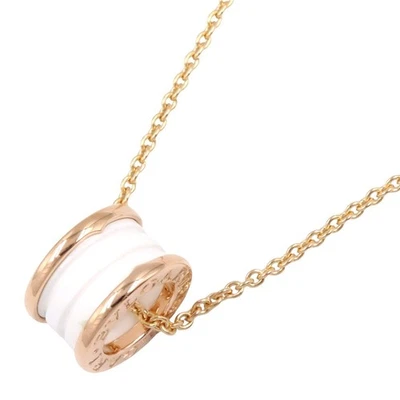 Colar de cerâmica Bvlgari B-zero1 K18PG - Imagem 1 de 4
