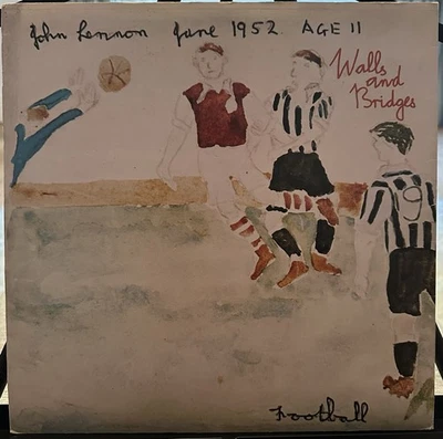 JOHN  LENNON WALLS AND BRIDGES 1974 PCTC 253 W/BOOK LIVERPOOL IMPORT - Image 1 of 4