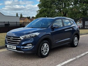 2018 Hyundai TUCSON 1.6 GDi Blue Drive SE Nav 5dr 2WD ESTATE Petrol Manual - Picture 1 of 22