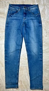 ASOS Design Jeans Tag 32/36 TOP High Rise Blau Denim Herren Baumwolle Comfort - Bild 1 von 3