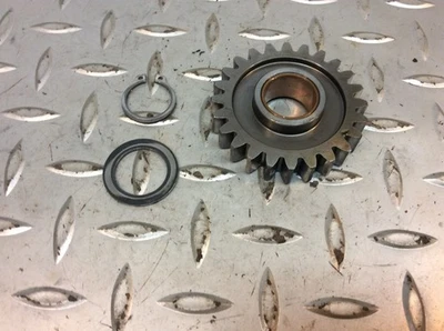 94 KTM 250 1994 motor arranque arranque marcha loca engranaje Foto 1 de 4