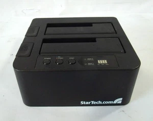 StarTech eSATA/USB toSATA Standalone HDD Duplicator Dock SATDOCK22RE - Photo 1/5