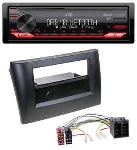 JVC DAB MP3 Bluetooth USB Autoradio für Fiat Stilo 192 01-08 Ablagefach - Bild 1 von 7