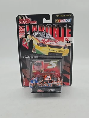 2000 Гоночные чемпионы #5 Терри Лабонте Келлог 1:64 NASCAR новый Монте-Карло - Изображение 1 из 4