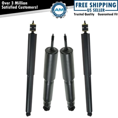 Juego de amortiguadores delanteros y traseros para Ford F-150 2004 F-150 Heritage 1997-2003 Foto 1 de 4
