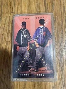 1992 Kriss Kross: Totally Krossed Out Cassette Tape, Tested - Picture 1 of 9
