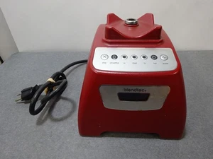 Batidora Blendtec CTB2 Classic 570 Roja 1575W Base Motor Solo Bajo Uso/CICLOS DE GIRO - Imagen 1 de 6