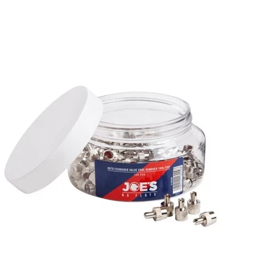 JOES SCHRADER VALVE KEY/CAP (100PCS) - Image 1 of 2