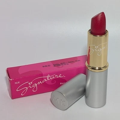 NEW! Mary Kay Signature Creme Lipstick Red Salsa #235000 Discontinued NIB - Image 1 of 4