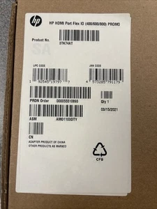 HP HDMI Flex Port 405 705 G4 G5 DM SFF L25757-001, L25757-002, L37415-001 - Afbeelding 1 van 4