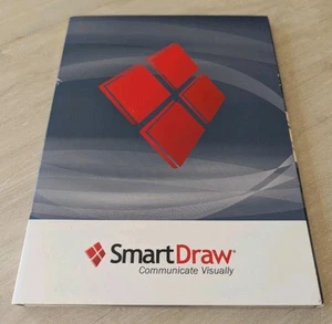 SmartDraw Setup Disc for Windows 2009 Diagram Software Business Graphics - Picture 1 of 3