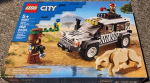 LEGO CITY: Safari Off-Roader (60267) NUEVO - Imagen 1 de 6