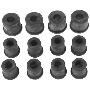 Rear Leaf Spring Rubber Bush Kit for Holden Colorado RC 2wd 4x4 + Shackle - Picture 1 of 1