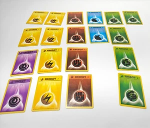 19 Mixed Pokemon Base Set 2 Double Energy Cards *AS-IS* *READ* 2000 - Picture 1 of 19