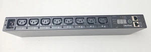 CyberPower PDU20SWHVIEC8FNET Switched PDU 8-Outlets 1U 200–240V 20A Rackmount - Picture 1 of 3