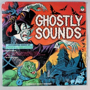 Peter Pan - Ghostly Sounds (1975) [SEALED] Vinyl LP • Halloween, Haunted Effects - Picture 1 of 2