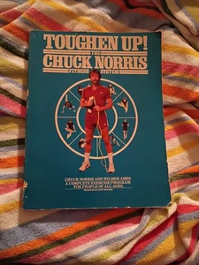 Toughen Up The Chuck Norris Fitness System C. Norris Wilmer Ames 1st Ed 1983 - Picture 1 of 6