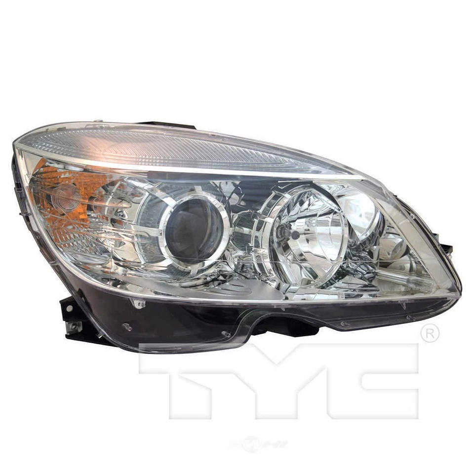 Conjunto de faros para Mercedes-Benz C300 C350 TYC 2008-2011 Foto 1 de 4