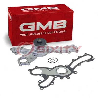Водяной насос двигателя GMB для 2006-2012 Toyota RAV4 3,5 л V6 охлаждающая жидкость антифриз cw - Изображение 1 из 4