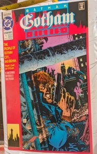Vtg Batman: Gotham Nights #1 DC Comics Comic Book 1992 NM - Picture 1 of 2